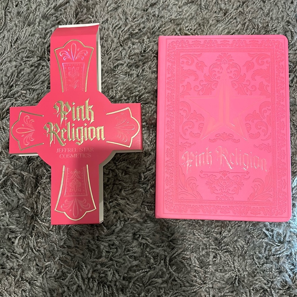 Jeffree Star Pink Religion palette
